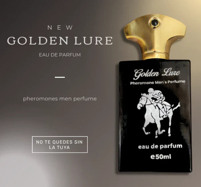 GOLDEN LURE X2 - EL PERFUME DEL AMOR(PROVADO POR CIENTOS DE HOMBRES)