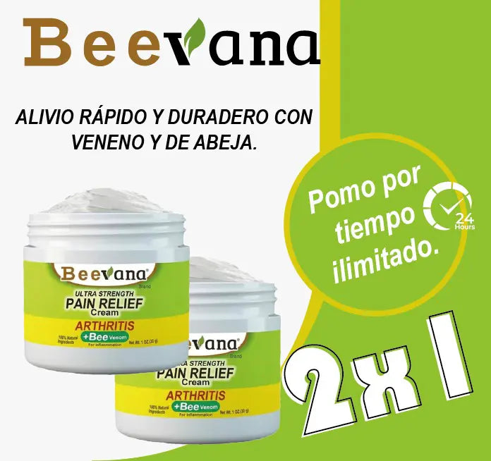 🐝 CREMA DE VENENO DE ABEJA ✨